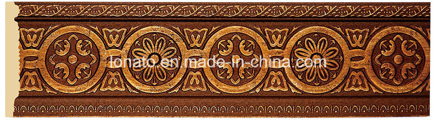 Wholesale PS Foam Hot Stamping Skirting for Floor Decoration