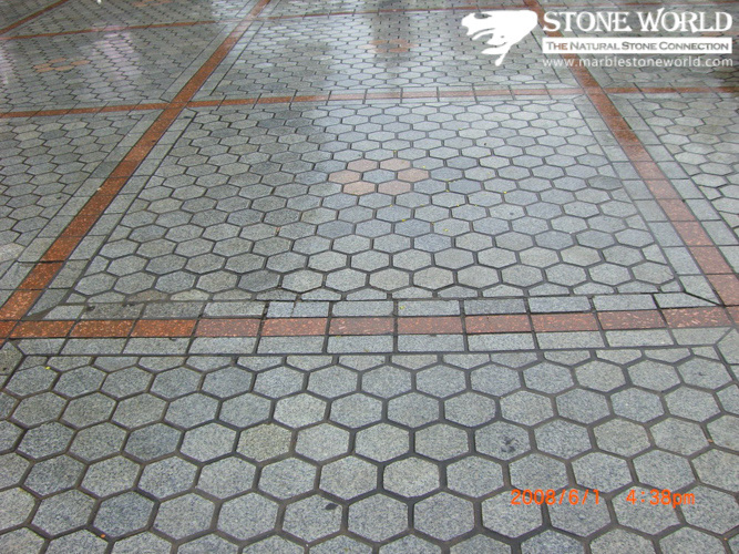 Newstar Granite Interlock Stone Paver Tiles for Outdoor (IL01)