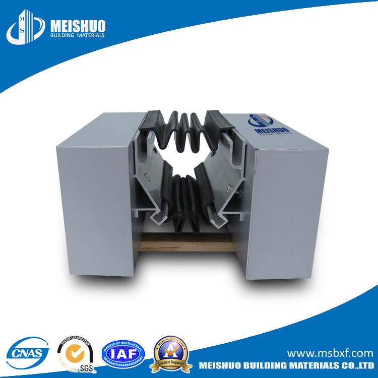 Flush Exterior Wall Aluminum Expansion Joint Cover