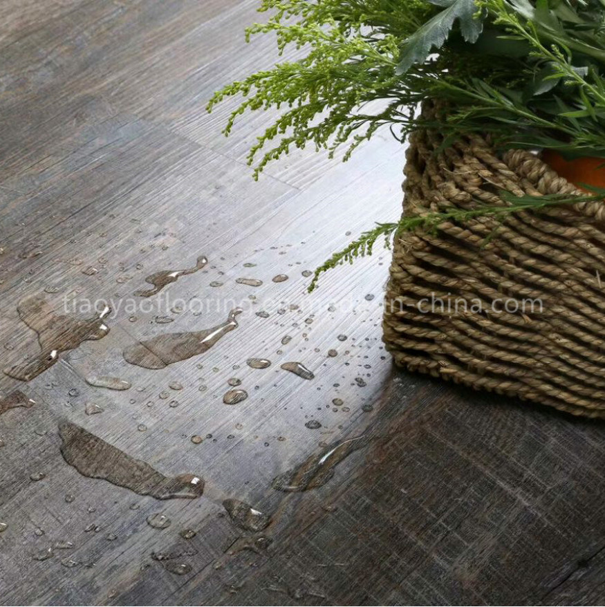 Residential Use Luxury Quality Wood Color PVC Flooring