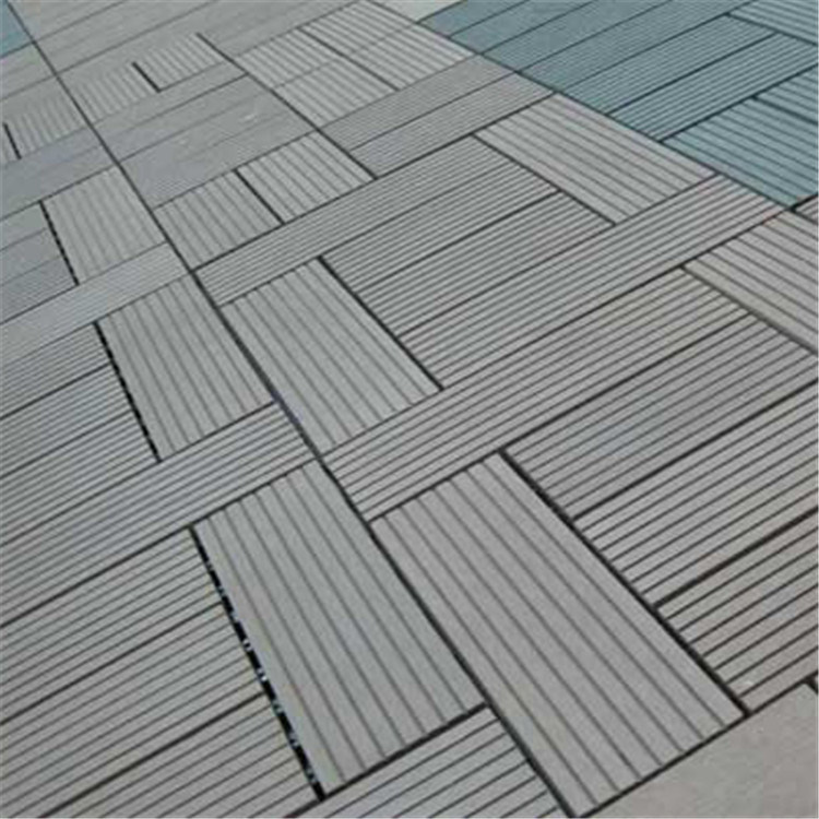 Eco-Friendly Wood Plastic Composite (WPC) Decking Tile (30S30-5)