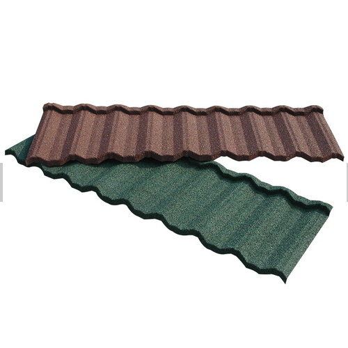 Nosen Type Roof Tile, Stone Coated Metal Roof Tile