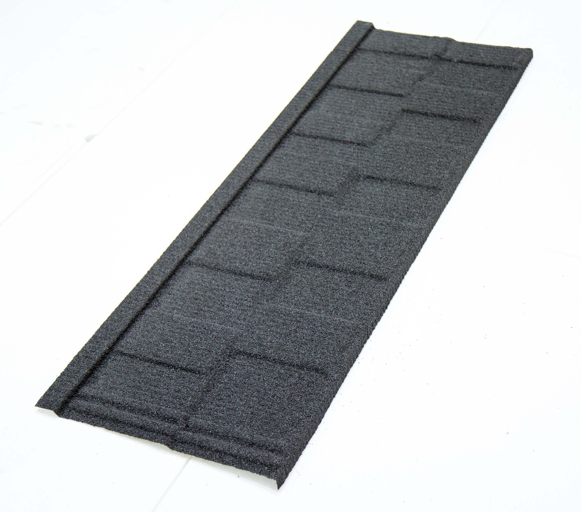 New Building Material Stone Coated Metal Shingle Roof Tile