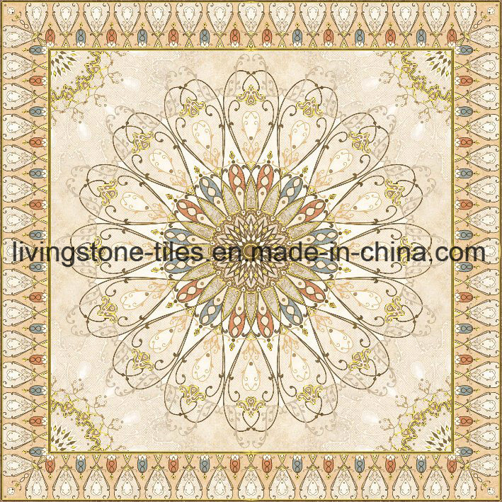 Polished Crystal Porcelain Carpet Tile for Muslim Style
