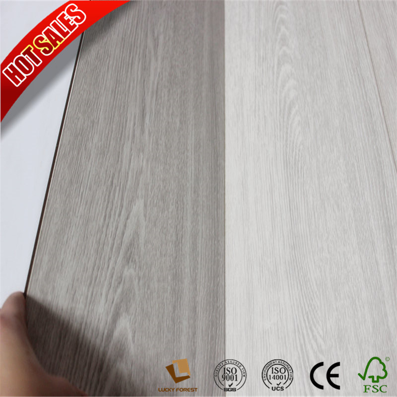 China Factory of Crystal Dark Beech Wood Laminate Flooring