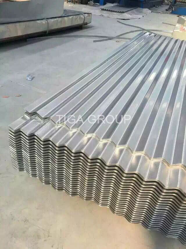 Zinc Coated Roofing Sheet / Hot-DIP Galvanized Roof Tile for Cameroon