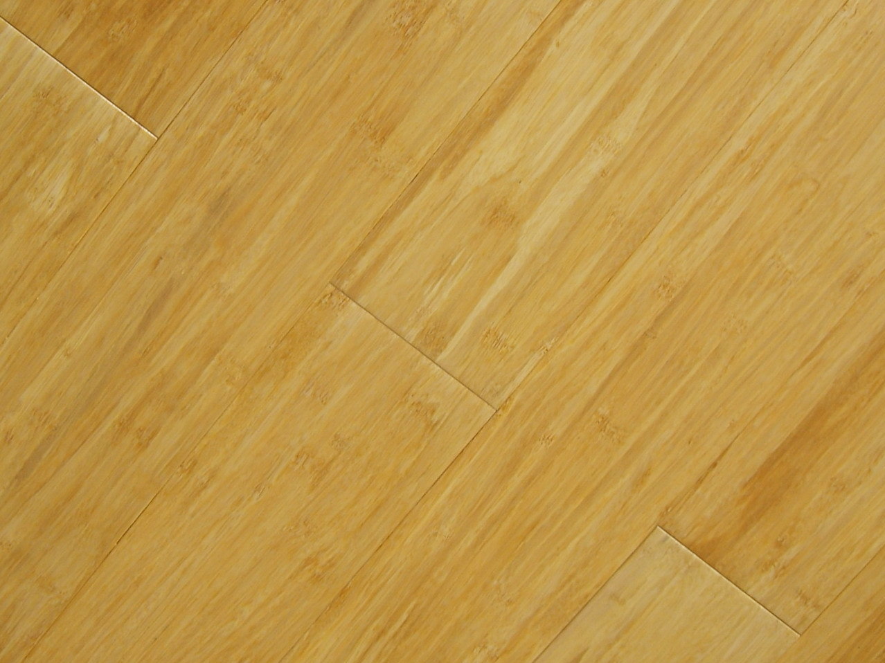 Solid Natural Bamboo Flooring - 960X96X15mm
