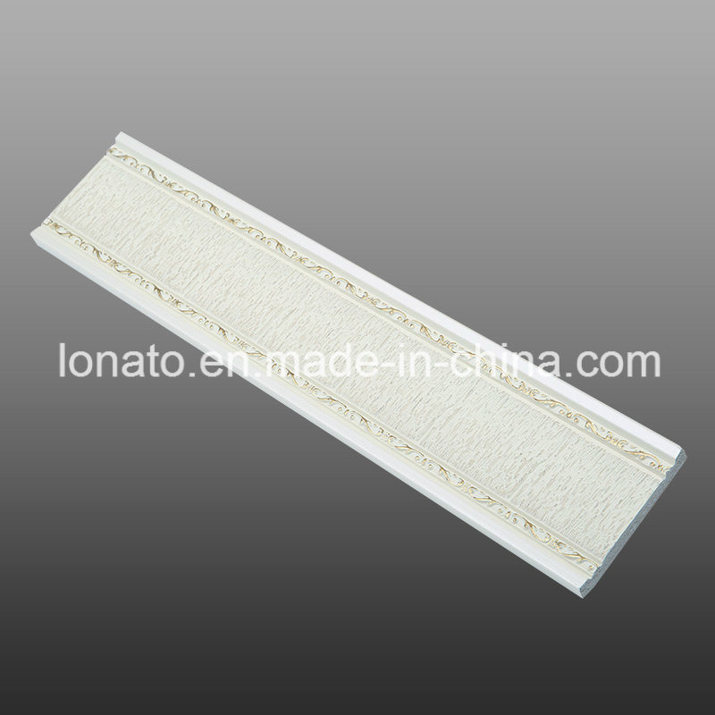PS Skirting Foam Moulding Cornice for Home Floor Decoration