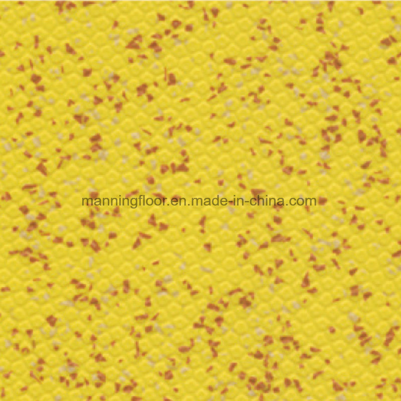 2.5mm Slip-Resistant Colorful PVC Flooring for Swimming Pool Decoration