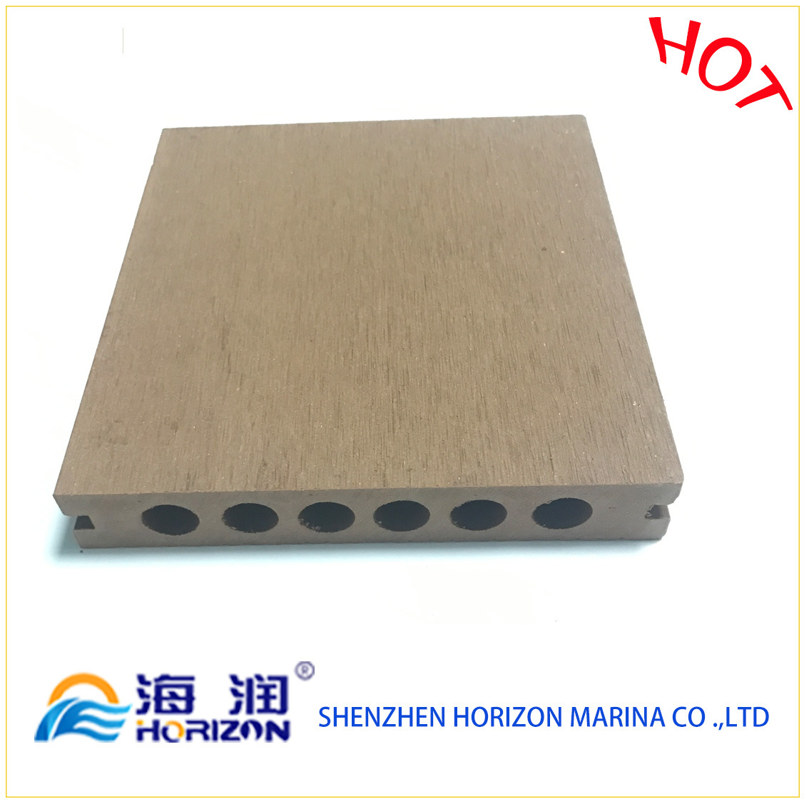 Good Quality Composite Outdoor Decking/Wood Plastic Composite