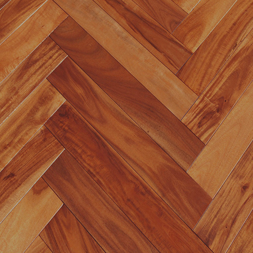 Walnut Herringbone Parquet Wood Engineered Flooring