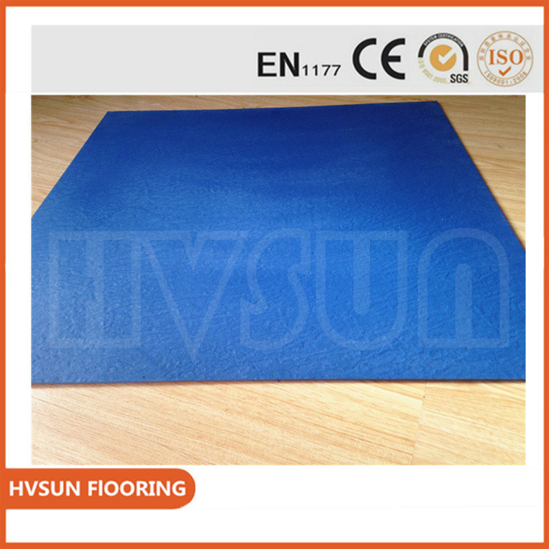 Crossfit Equipment Noise Reduction Water Proof EPDM Gym Rubber Floor