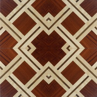 Kahuafloor450*450*15mm Charming Parquet Wood Flooring