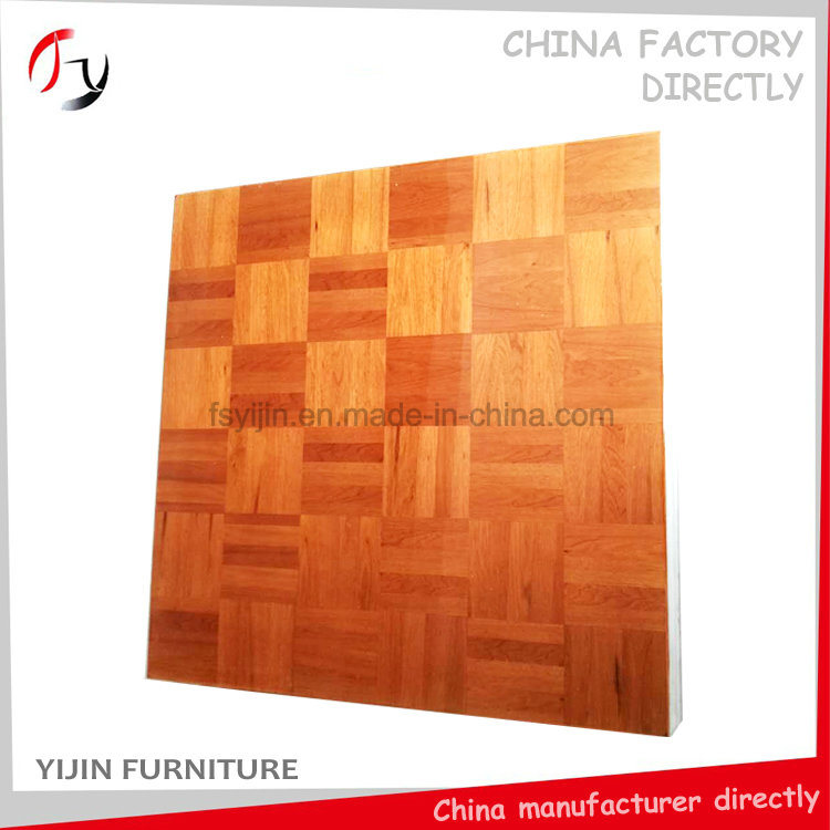China Latest Contemporary Golden Painting Event Flooring (DF-60)