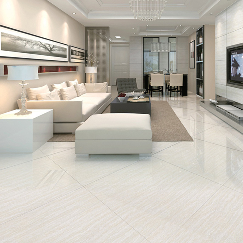 800*800 Cheap Livingroom Ceramic Glazed Polished Tile Floor