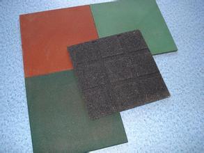 Anti-Bacteria Rubber Mat Playground Rubber Flooring Outdoor Rubber Tile