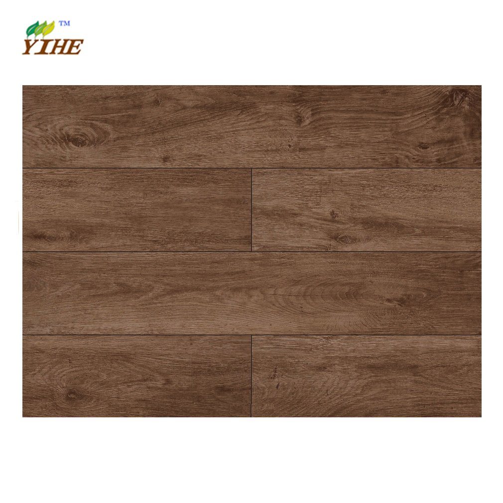 Spc Floor of 5mm Thickness with HiFi Wood Grain Water Proof Floor