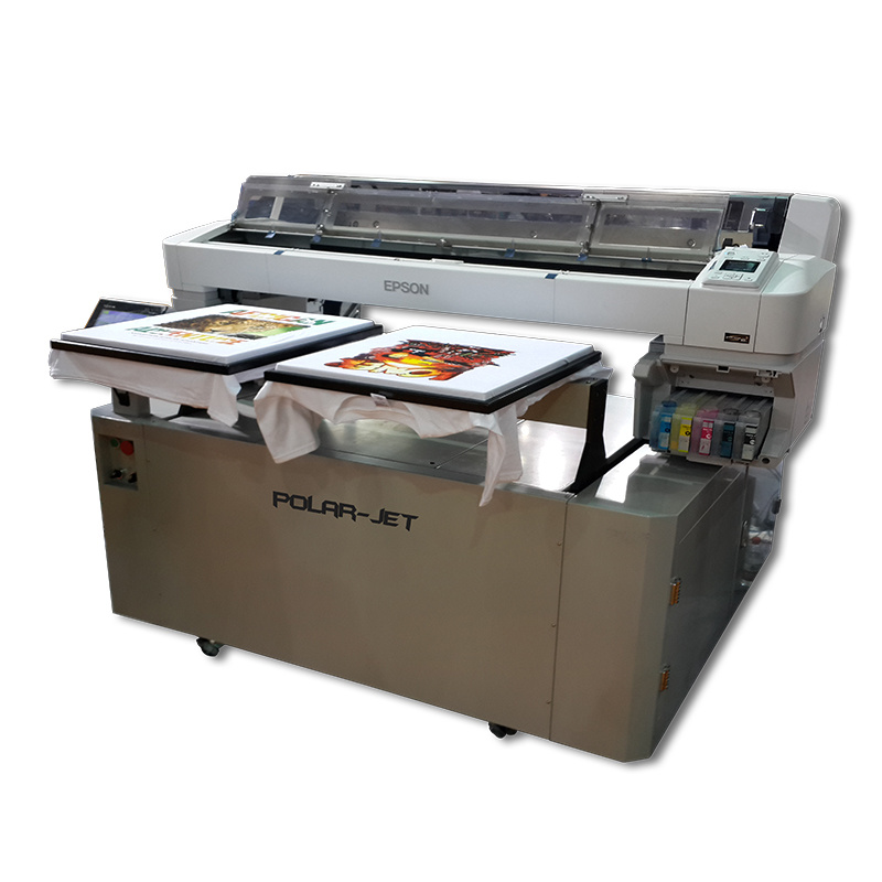 Automatic Inkjet T-Shirt DTG Printer T-Shirt Printing Machine