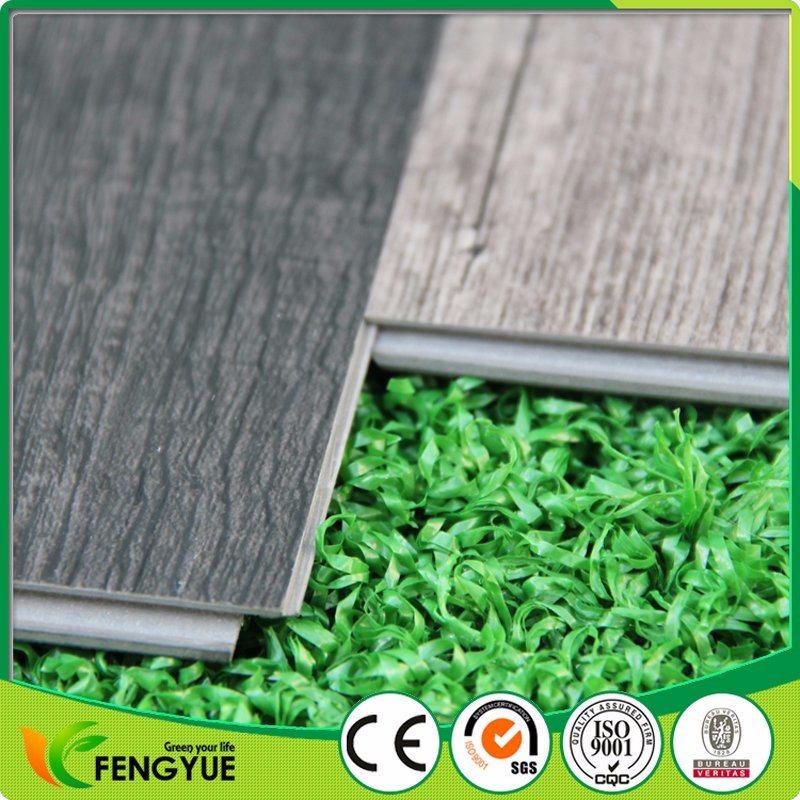 Durable Click Lock PVC Tiles PVC Vinyl Floor