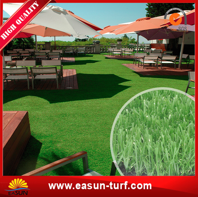 Wholesale Soft 4 Colors Natural Artificial Grass for Landscaping