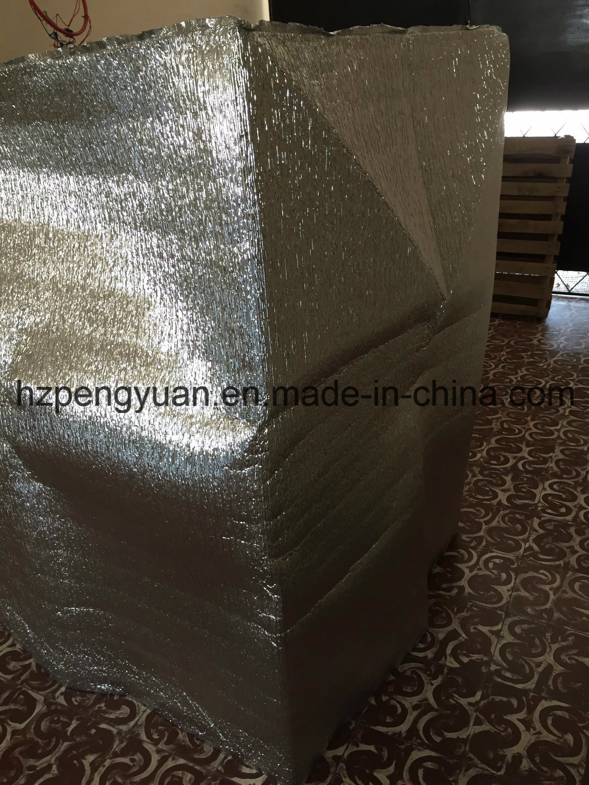 Aluminum Foil EPE Foam Insulation Material, Pallet Cover Material