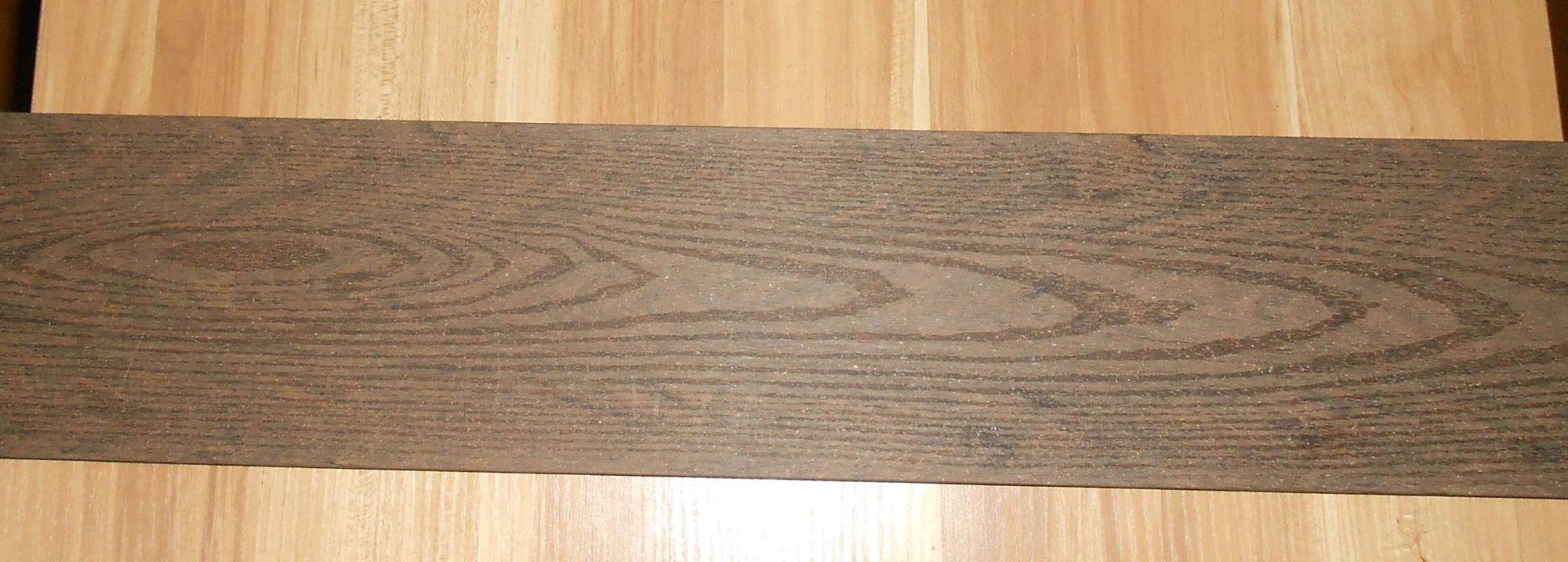 Wood Grain Mixed Color Decking Lhma066 with CE. Fsc, SGS Certificate