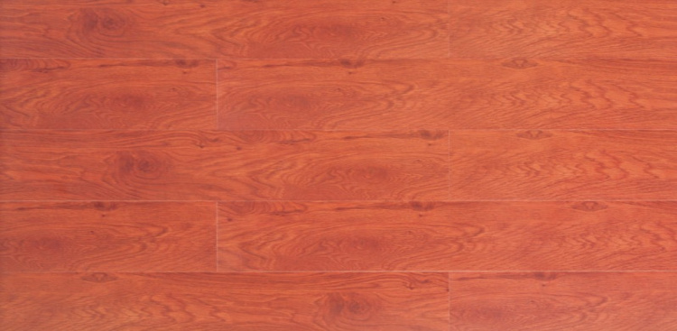 12mm Laminated Flooring with Red Color Surface Lydl-10