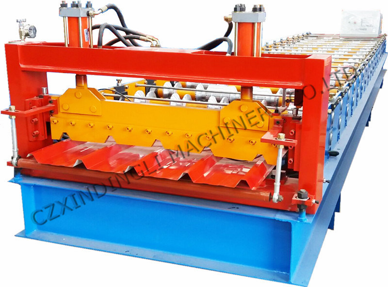 992 Trapezoidal Roof Panel Roll Forming Machine Xdl