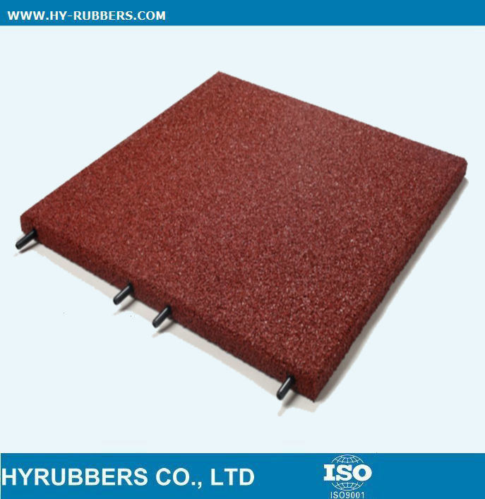 Safety Rubber Mats Tiles for Outdoor Playground