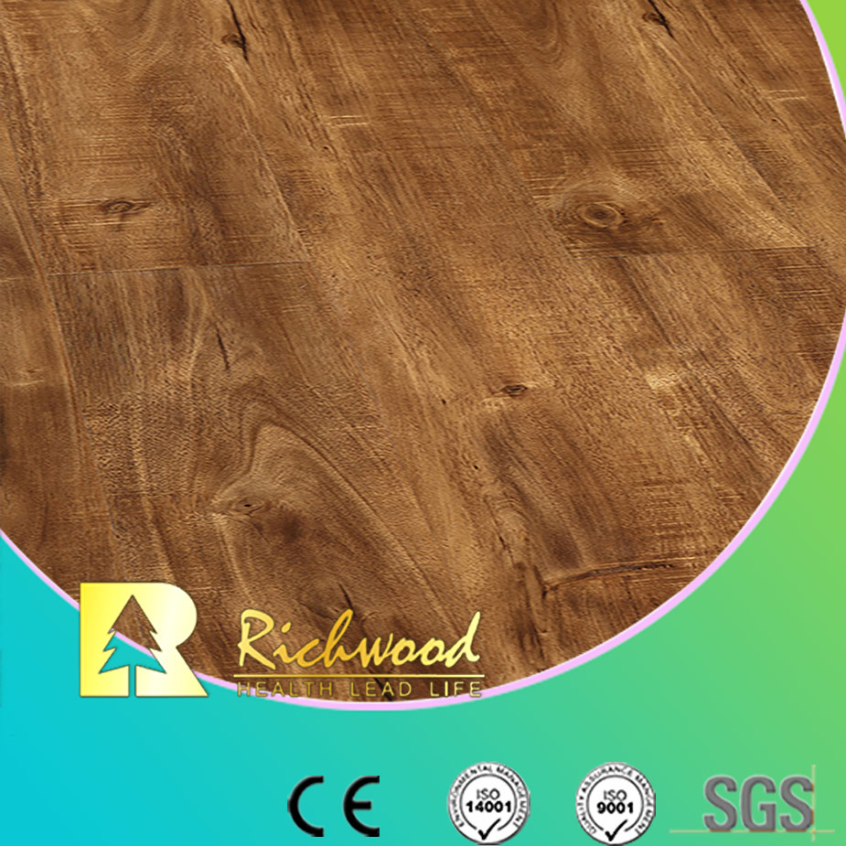 Household 8.3mm E0 AC3 Embossed Sound Absorbing Laminate Floor