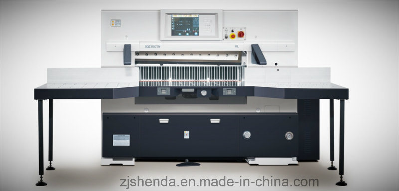 Computerized Paper Cutting Machine (SQZ-115CTN KL)