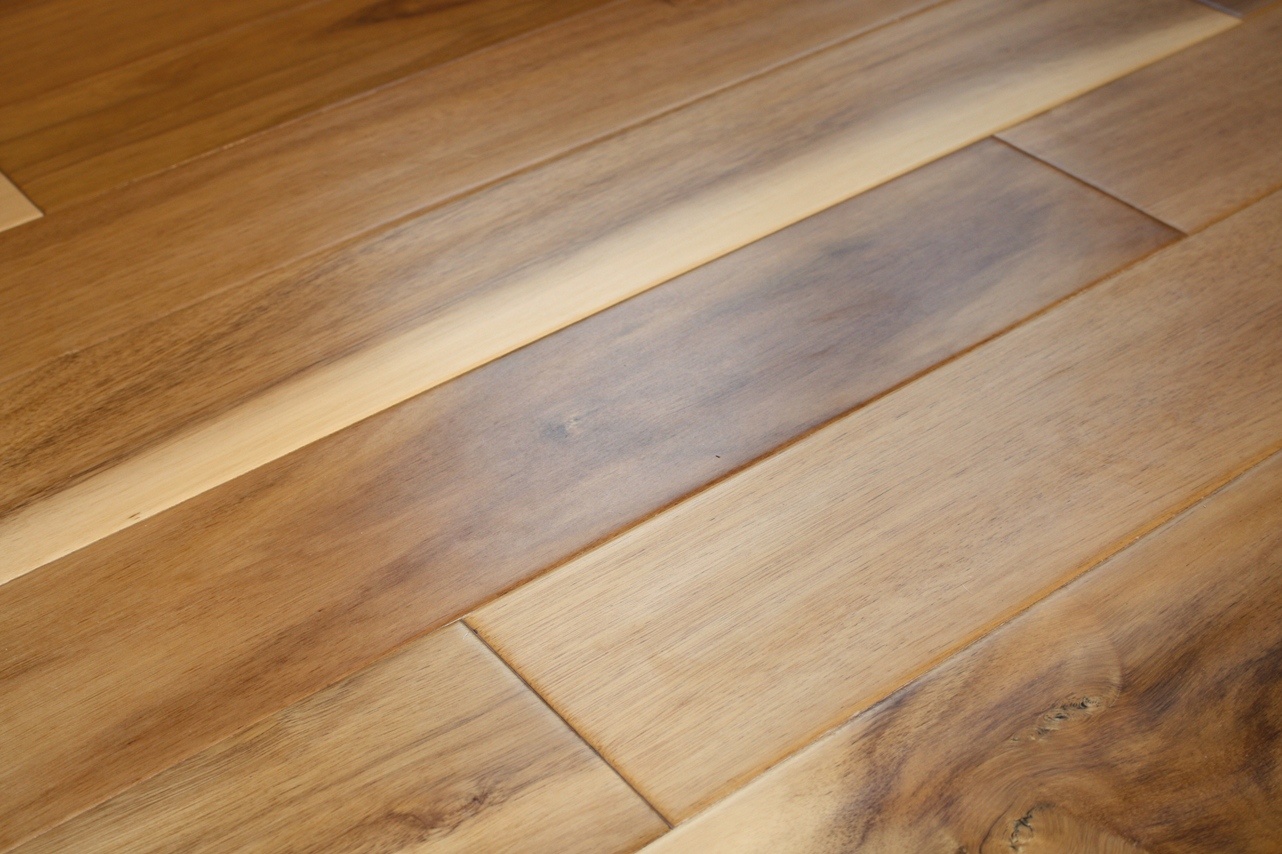Natural Long Leaf Acacia Solid Hardwood Flooring