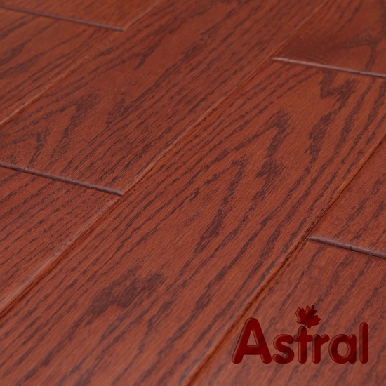 Astral American Red Oak 0.2mm Top Layer Engineered Wood Flooring (AK756)