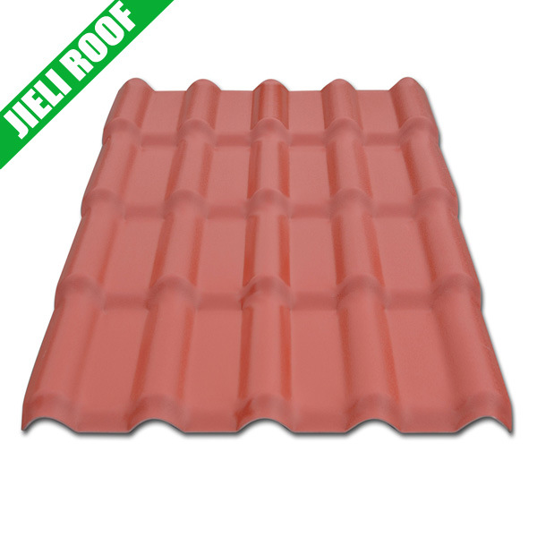 Terracotta Plastic Roof Tiles for Country Houses