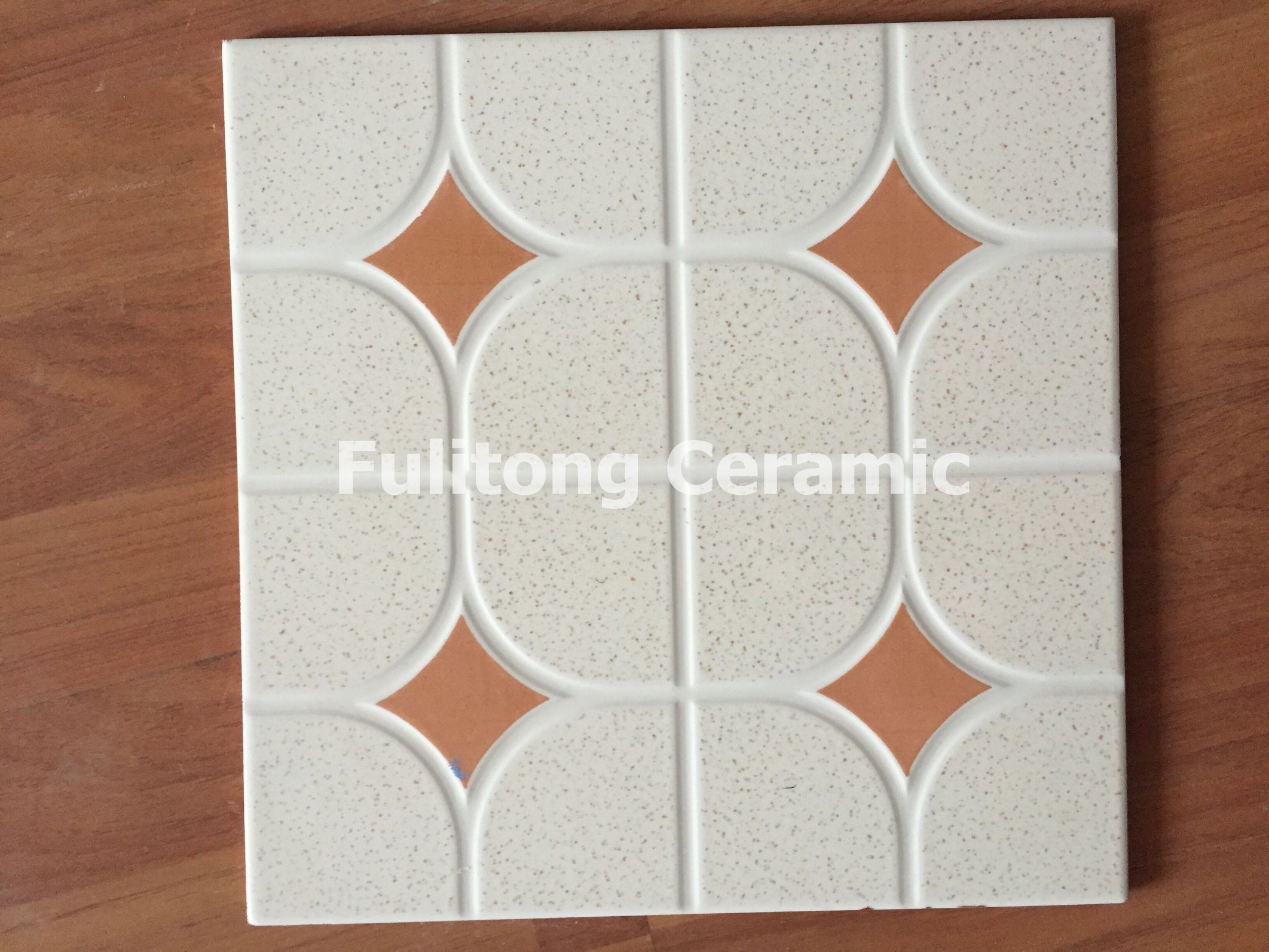 30X30cm Glazed Screen Printing Ceramic Flooring Tile