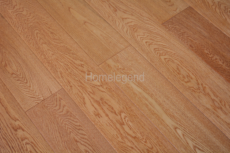 Red Color Natural Veneer Oak Engineered Wood Flooring/Hardwood Flooring