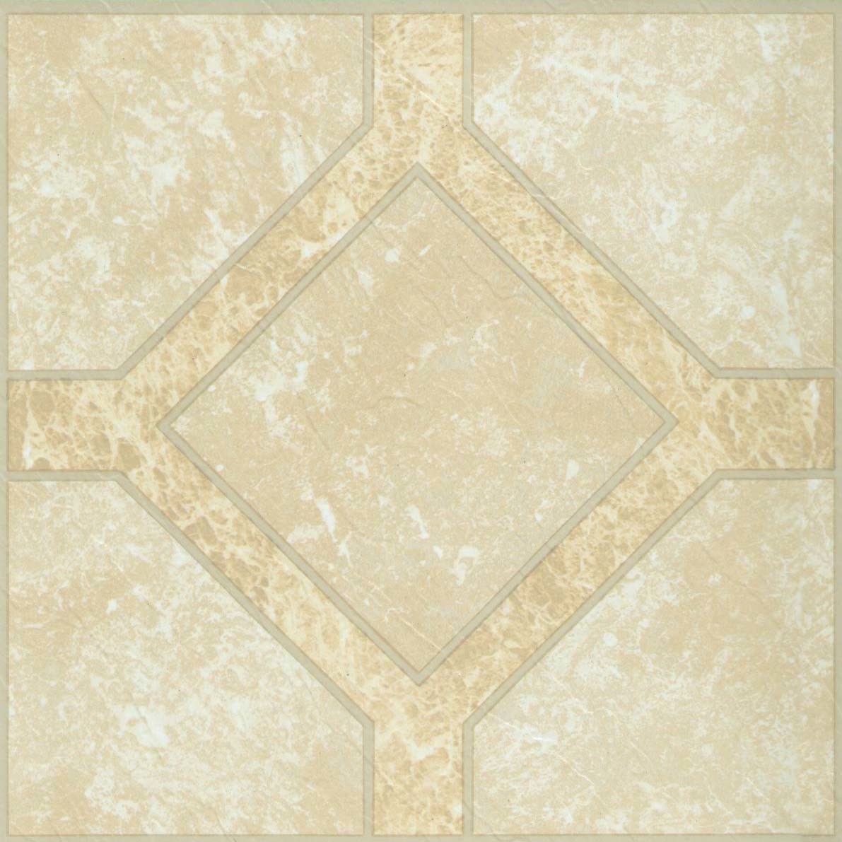 Geometric Self Stick PVC Vinly Floor Tiles