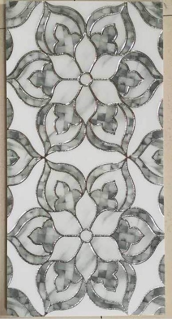 300X600mm Factory Price Crystal Polished Decorative Tile for Hotel Wall