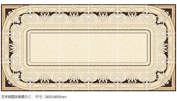 160*240cm Ceramic Floor Tile in Foshan