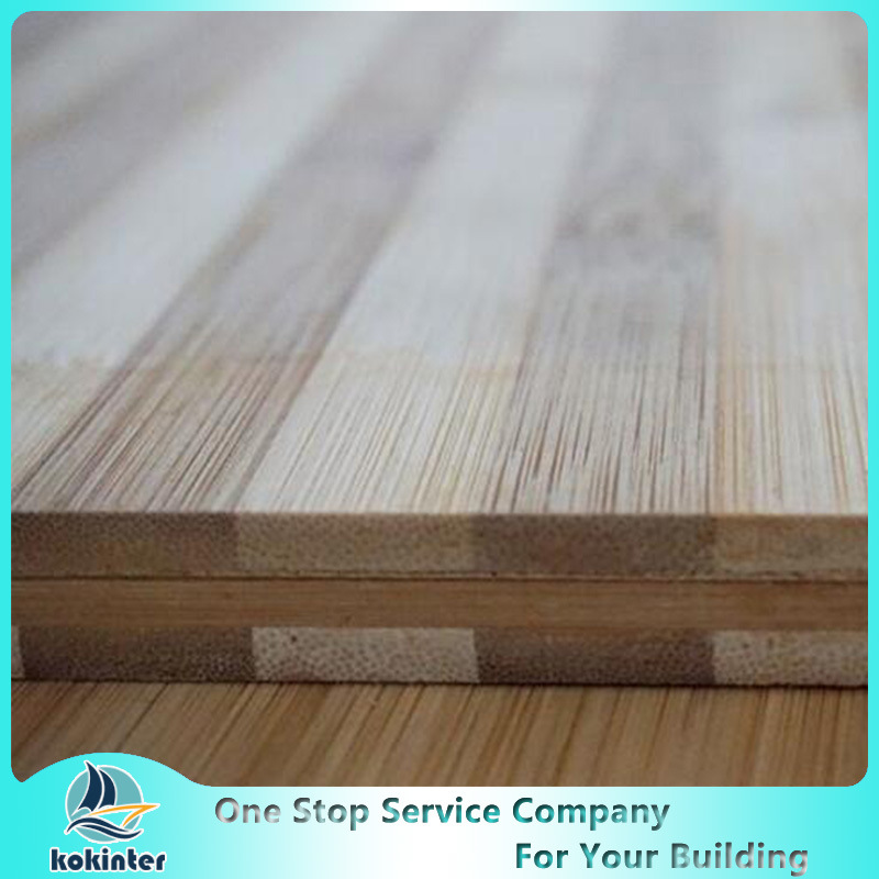 High Quality Zebra 28-30mm Bamboo Plank for Cabint/Worktop/Countertop/Floor/Skateboard