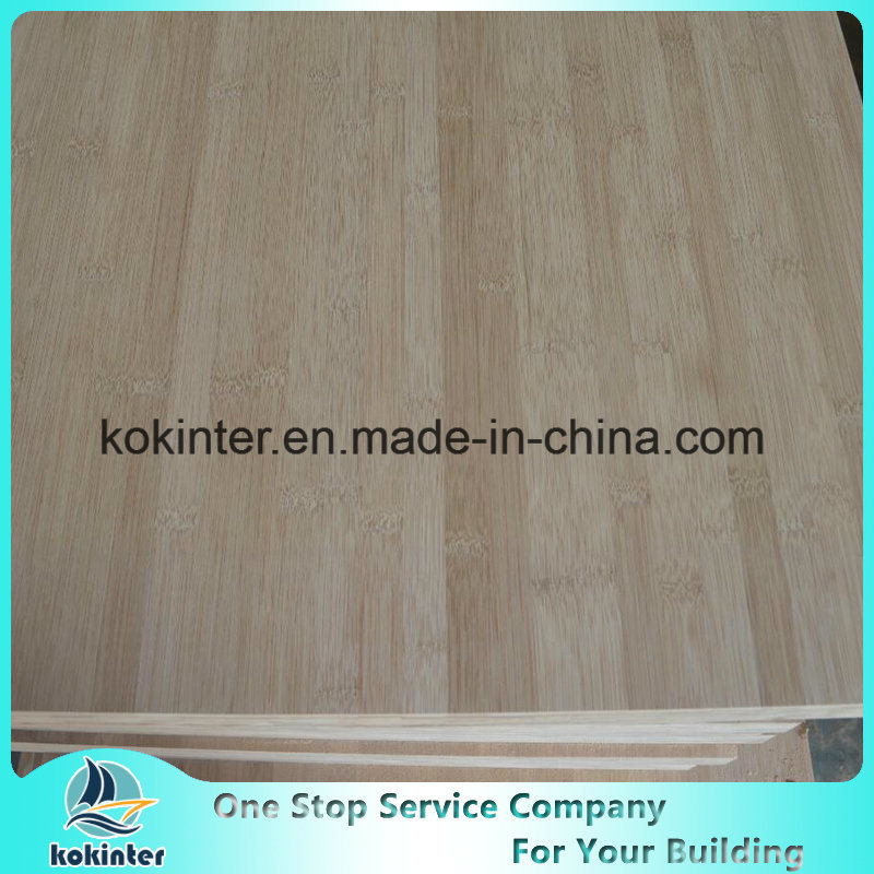 15mm 18mm 20mm 30mm 40mm Bamboo Plywood for Cabinet/Worktop/Countertop/Floor/Skateboard