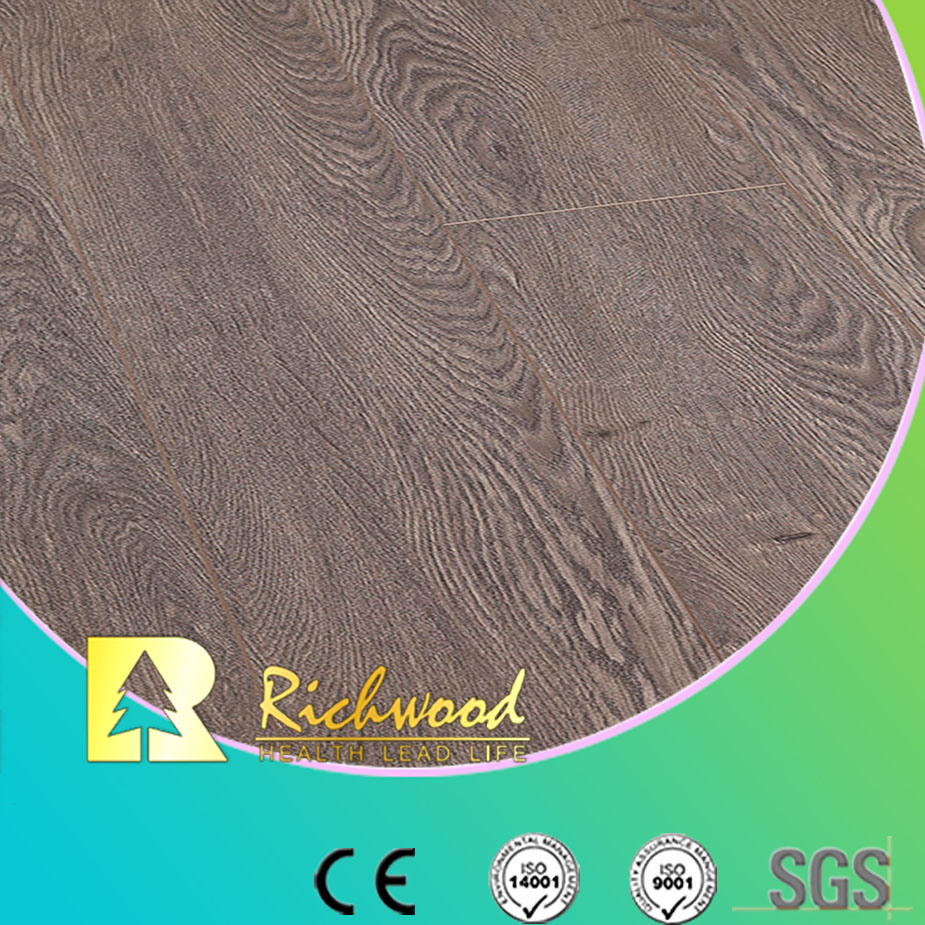Commercial 12.3mm Oak HDF AC4 E0 Laminate Flooring