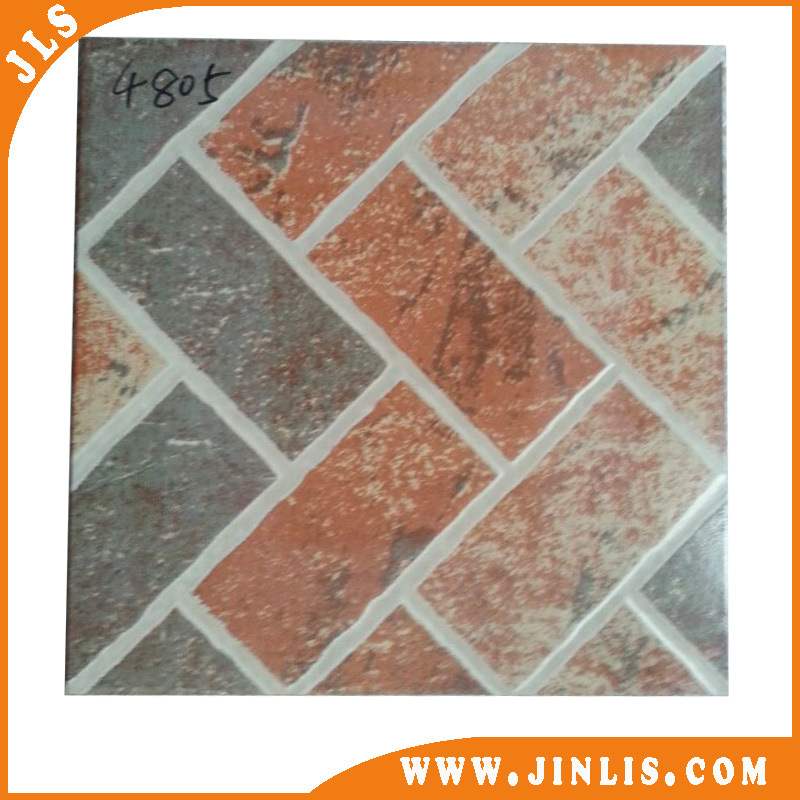 40X40 Non-Slip Glazed Polished Brick Pattern Ceramic Floor Tiles