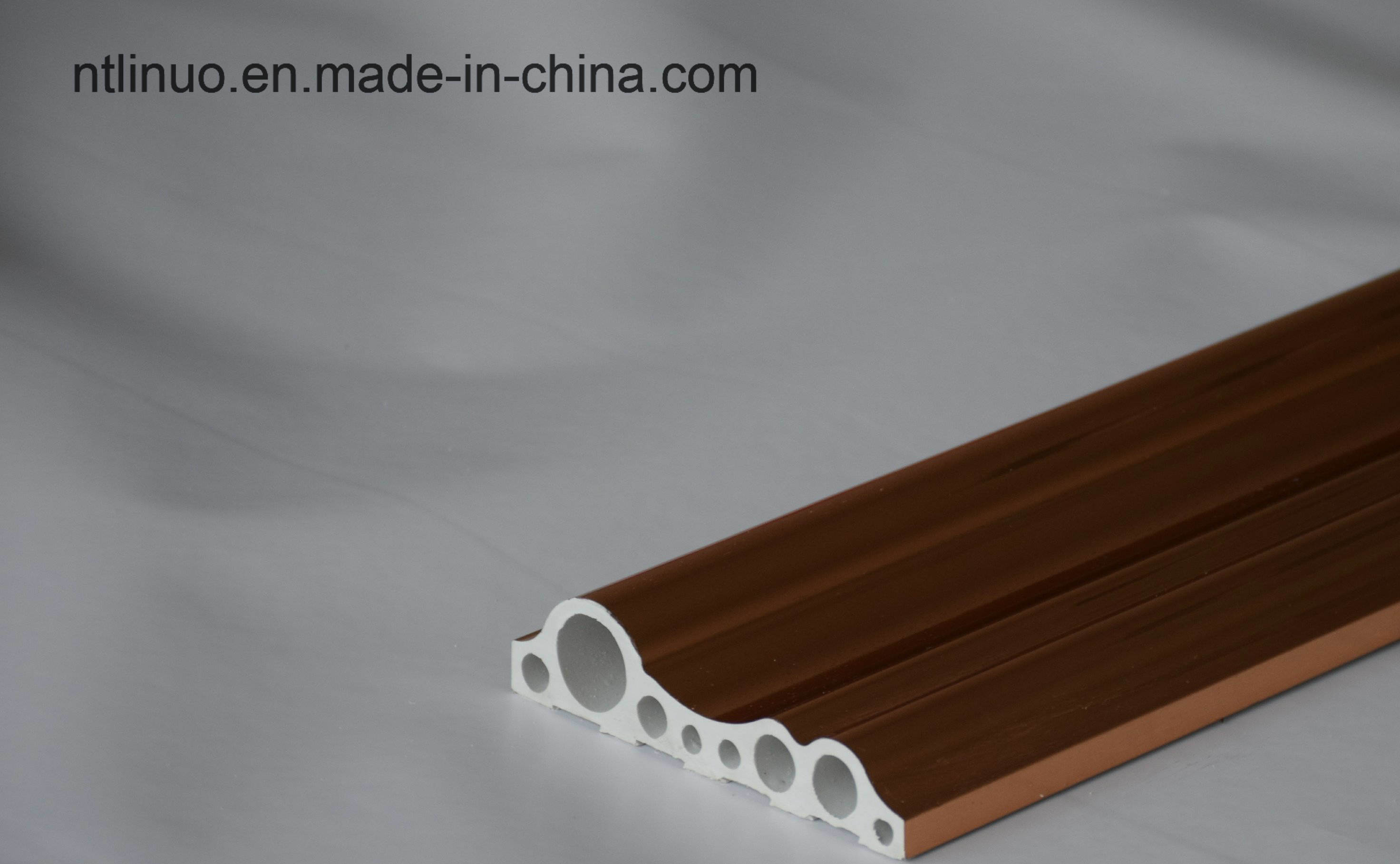 Fireproof Marble PVC Skirting Board for Sale