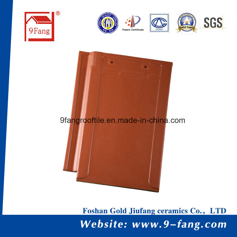 Building Material Flat Roof Tile 270*400mm