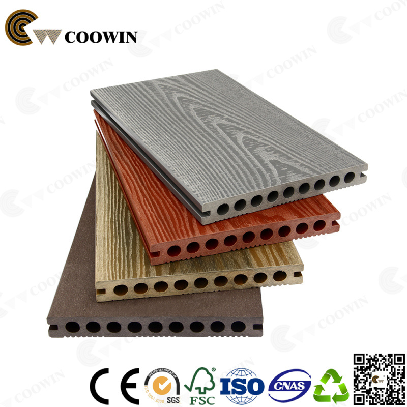 Made in China WPC Composite Decking (TS-04)