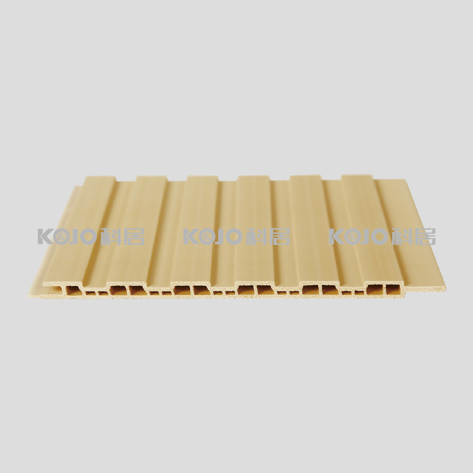 Eco-Friendly Waterproof Material WPC Wall Panel with SGS Certificate (C-192A)
