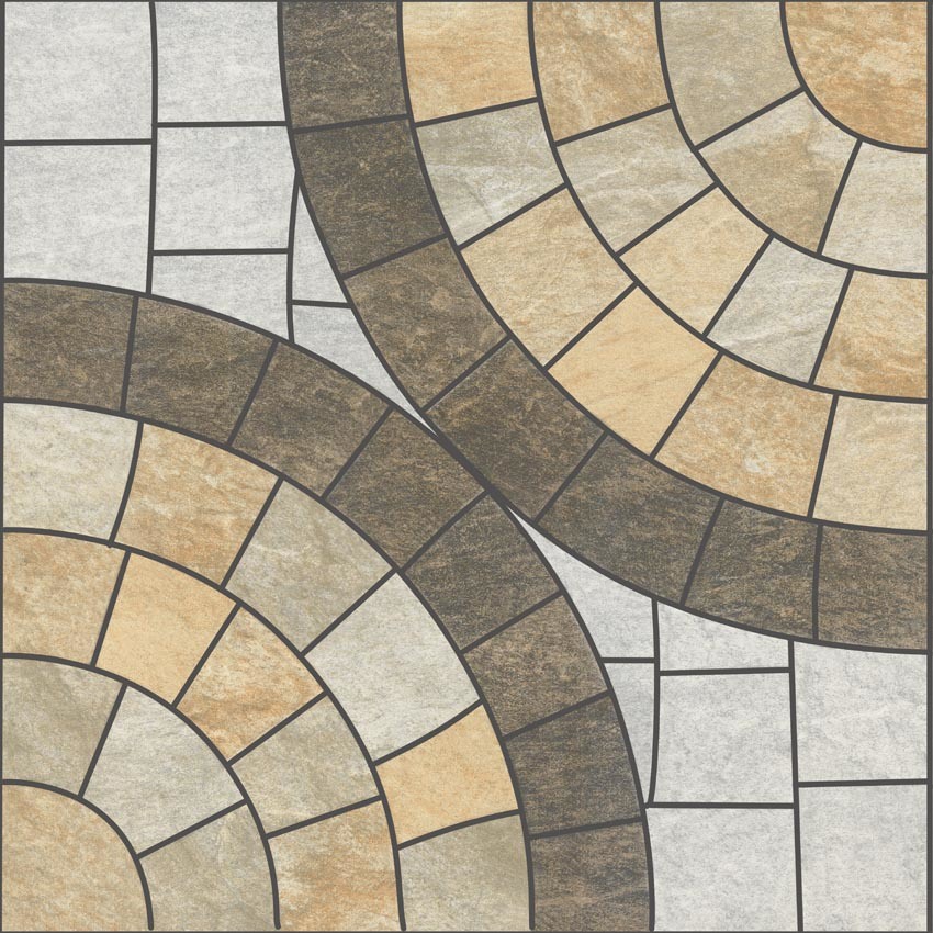 Building Material Anti-Slip Design Rustic Ceramic Flooring Tile
