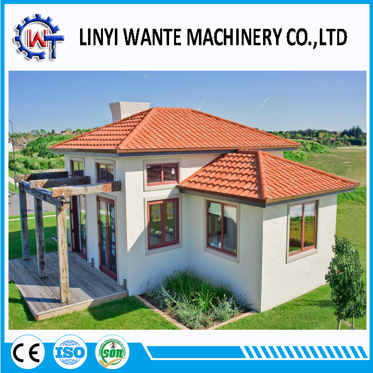 Wante High Quality Building Materials Galvanized Steel Plate Selling Price Roof Tile