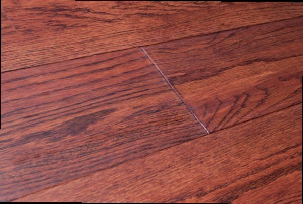 1180X150X15mm 3 Strips Handscraped Oak Engineered Wood Flooring Kentucky Bourbon Color (LYEW 17)